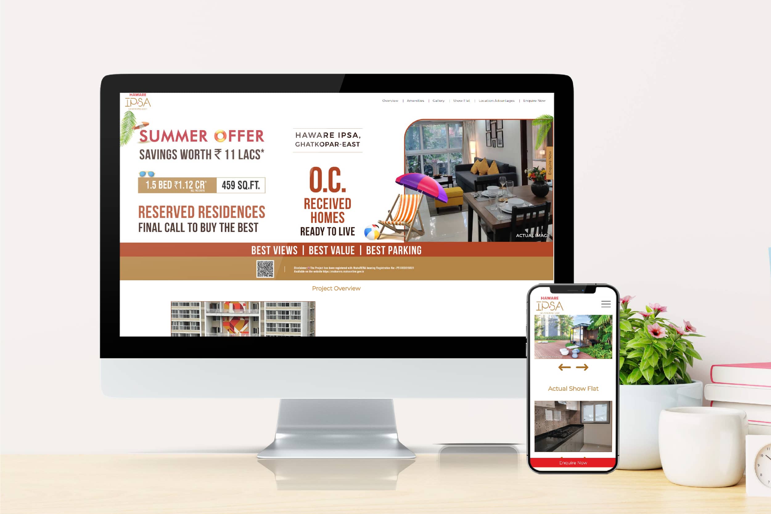 Haware Ipsa Microsite By Brandniti